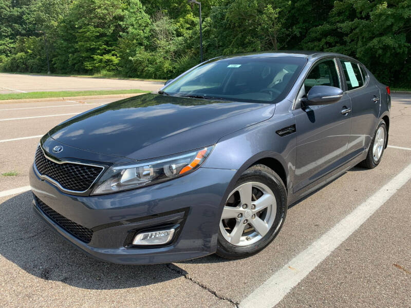 2015 Kia Optima for sale at Lifetime Automotive LLC in Middletown OH