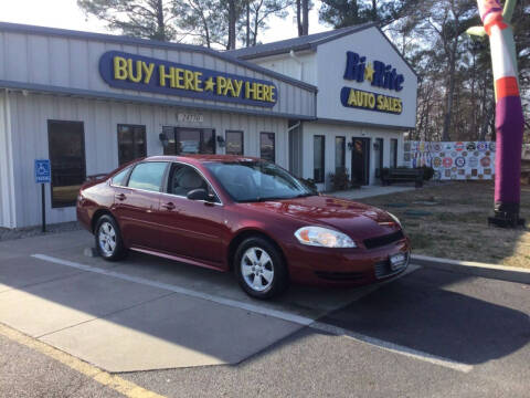 2009 Chevrolet Impala for sale at Bi Rite Auto Sales in Seaford DE
