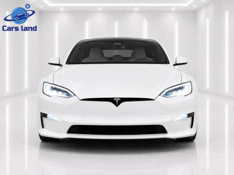 2022 Tesla Model S Plaid
