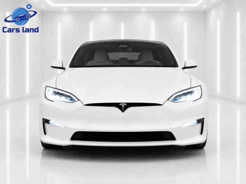 2022 Tesla Model S Plaid