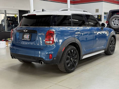 2018 MINI Countryman Cooper S