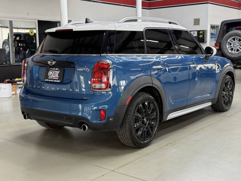 2018 MINI Countryman Cooper S