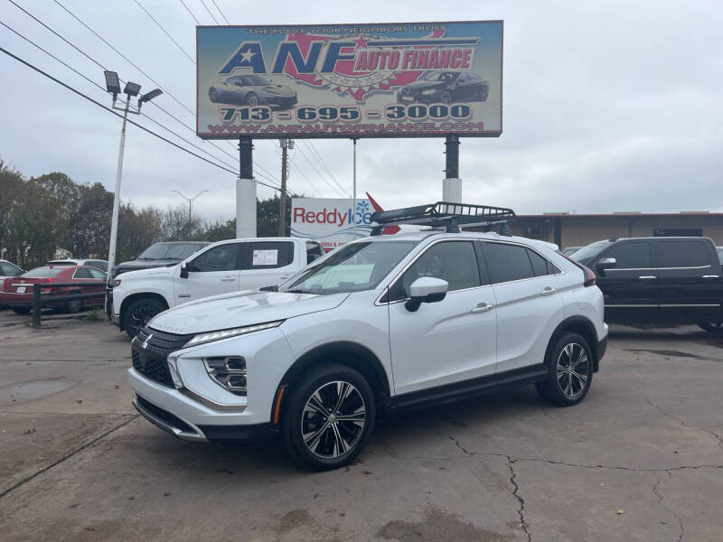 2022 Mitsubishi Eclipse Cross for sale at ANF AUTO FINANCE in Houston TX