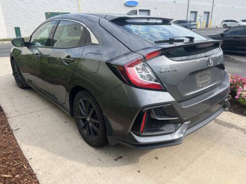 2020 Honda Civic EX
