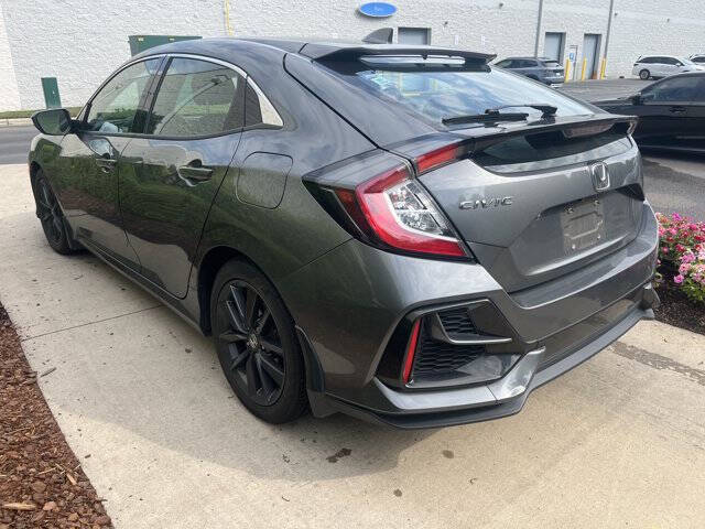 2020 Honda Civic EX