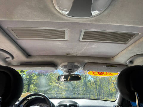 2003 Mercedes-Benz E-Class E 55 AMG