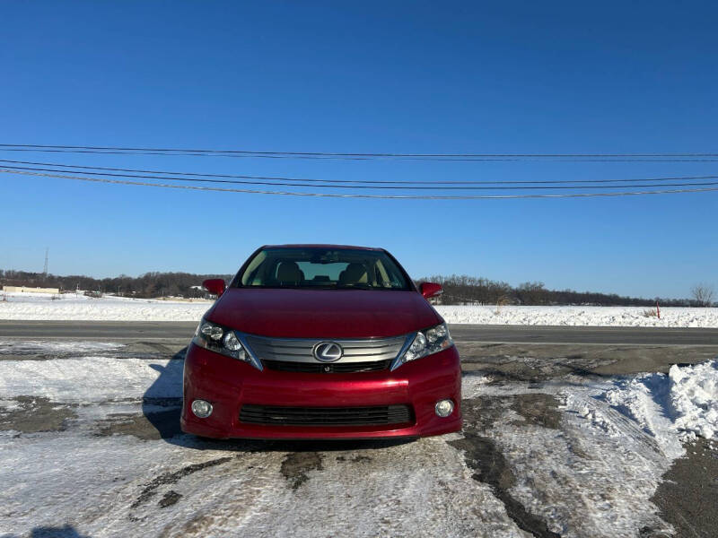 2010 Lexus HS 250h