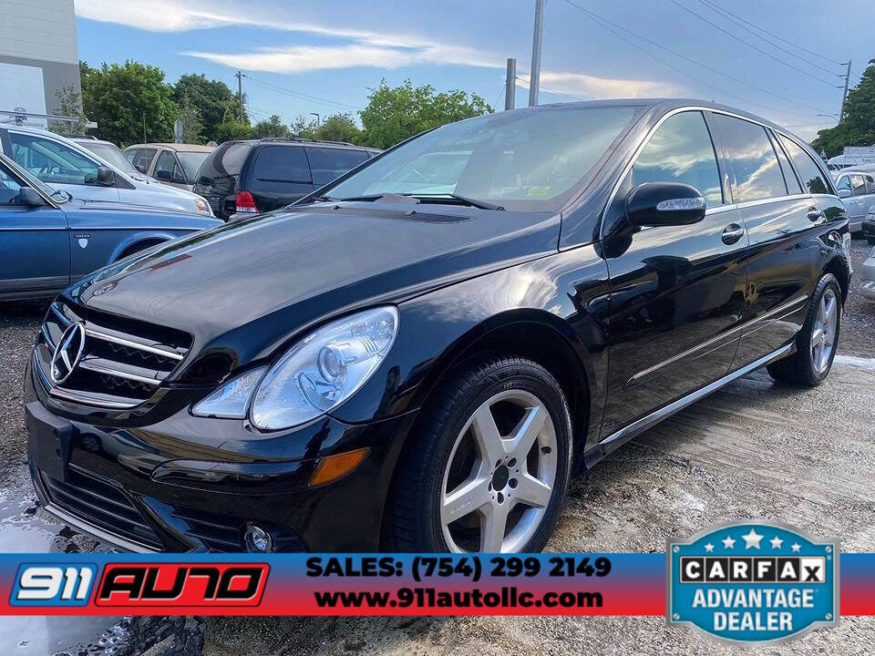 2010 Mercedes-Benz R-Class for sale at 911 Auto, LLC. in Hollywood, FL