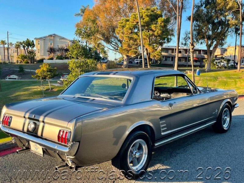 1966 Ford Mustang