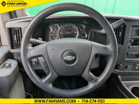 2019 Chevrolet Express 2500