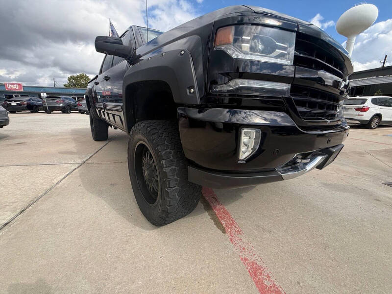 2016 Chevrolet Silverado 1500 LTZ Z71