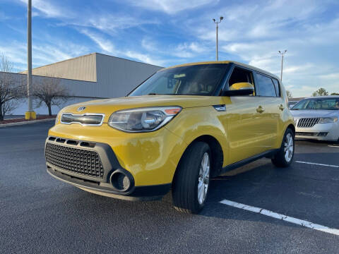 2014 Kia Soul for sale at SELECT AUTO SALES in Mobile AL