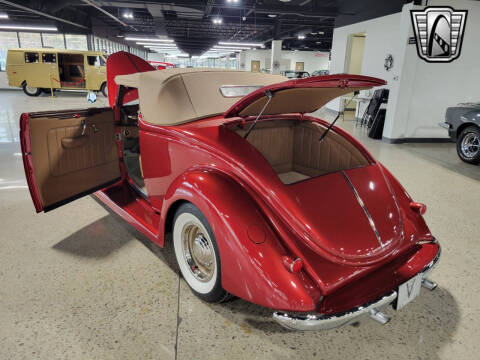 1936 Ford Cabriolet