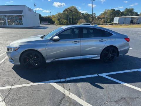 2018 Honda Accord EX