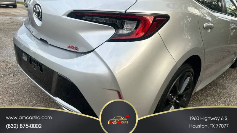 2023 Toyota Corolla Hatchback XSE