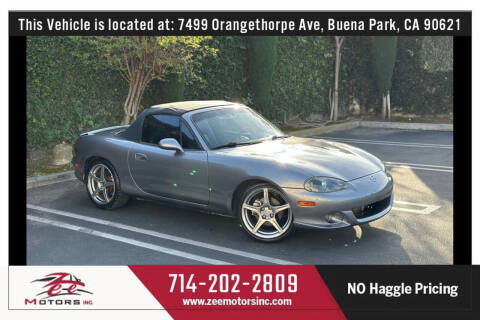 2004 Mazda MAZDASPEED MX-5