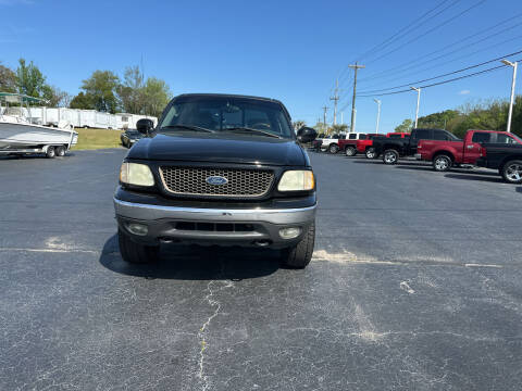 2002 Ford F-150 for sale at Rock 'N Roll Auto Sales in West Columbia SC