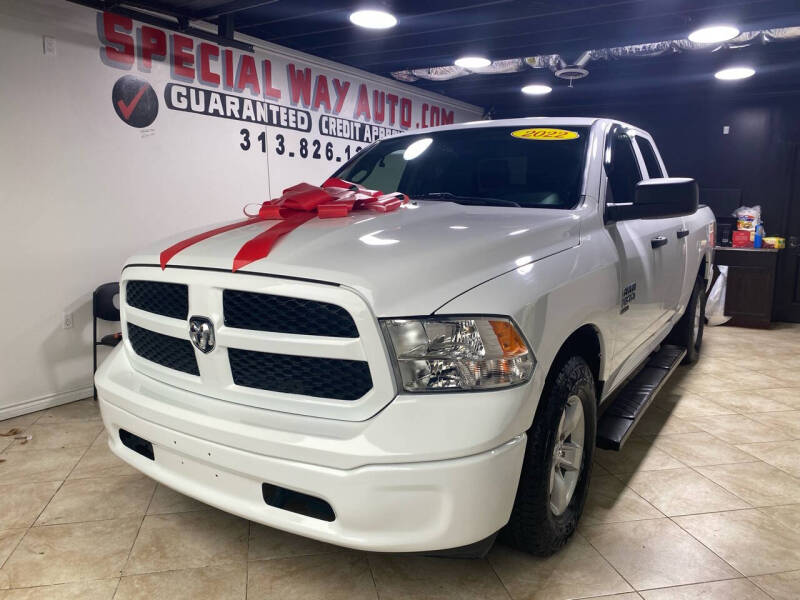 2022 RAM 1500 Classic Tradesman