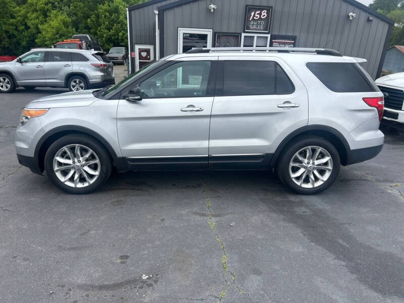 2014 Ford Explorer XLT