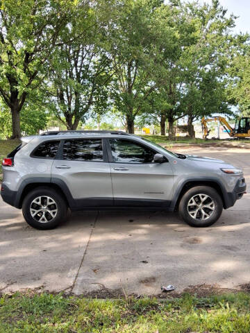 2016 Jeep Cherokee Trailhawk