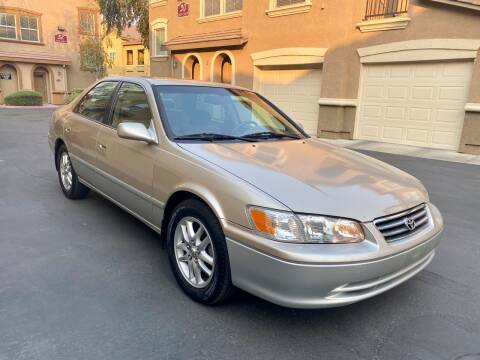 2001 Toyota Camry for sale at Capital Auto Source in Sacramento CA