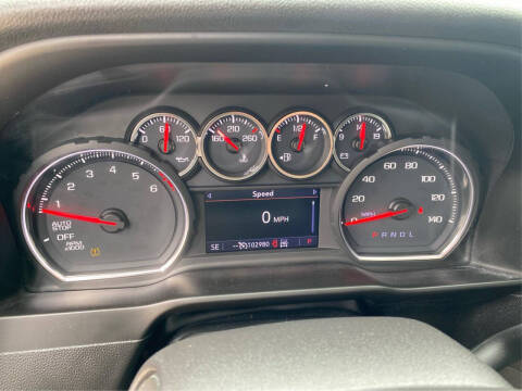 2019 Chevrolet Silverado 1500