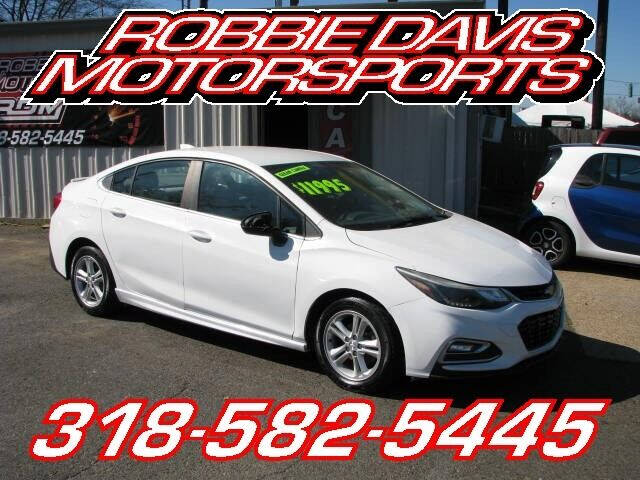 2017 Chevrolet Cruze for sale at Robbie Davis Motorsports in Monroe LA