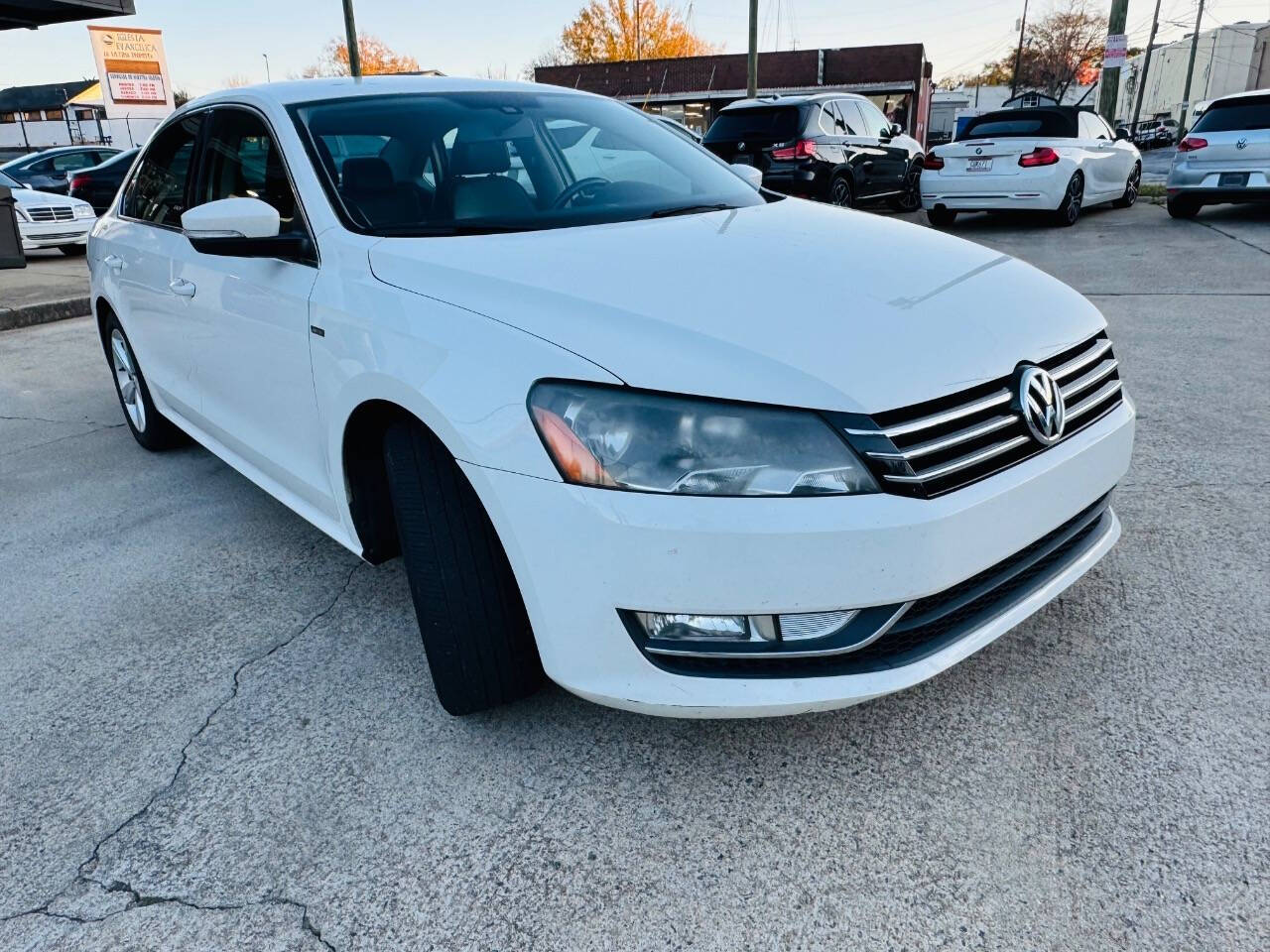 2015 Volkswagen Passat for sale at AUTO LUX INC in Marietta, GA