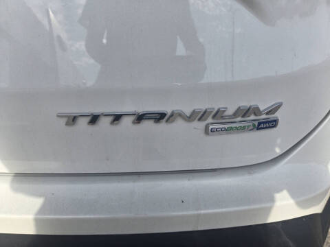 2024 Ford Edge Titanium