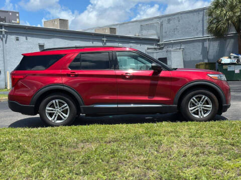 2022 Ford Explorer XLT