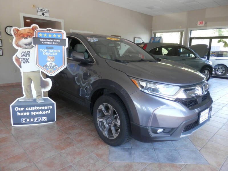 2018 Honda CR-V for sale at ABSOLUTE AUTO CENTER in Berlin CT
