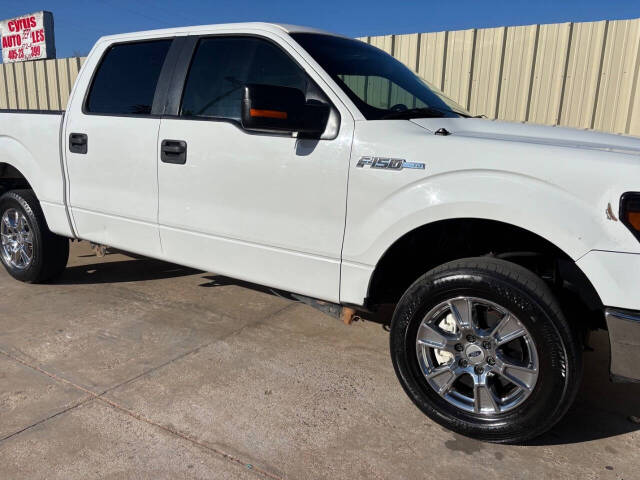 2014 Ford F-150 for sale at Cyrus Auto Sales in Oklahoma City, OK