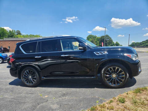 2013 Infiniti QX56