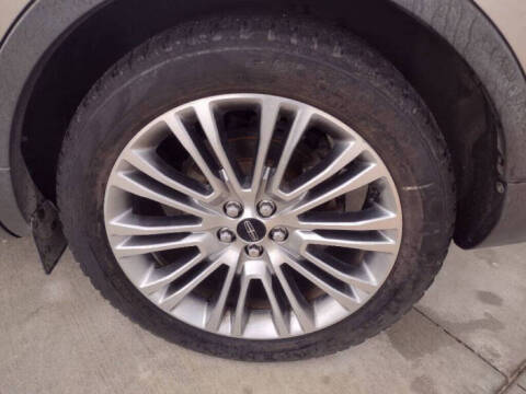 2018 Lincoln MKX Reserve