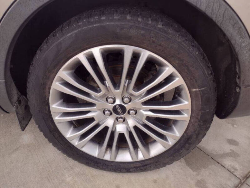 2018 Lincoln MKX Reserve