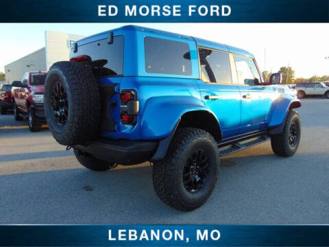 2025 Ford Bronco Raptor