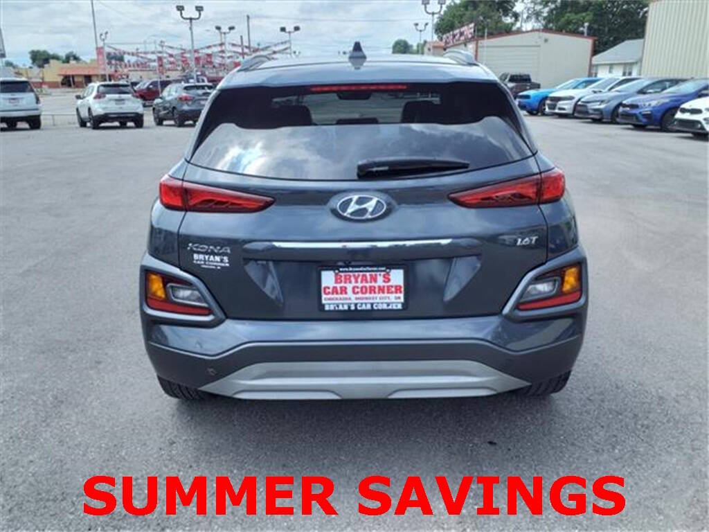 2019 Hyundai KONA for sale at Bryans Car Corner 2 in Midwest City, OK