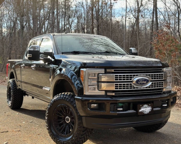 2018 Ford F-250 Super Duty Platinum