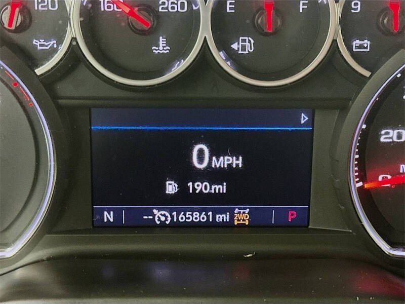 2020 Chevrolet Silverado 1500