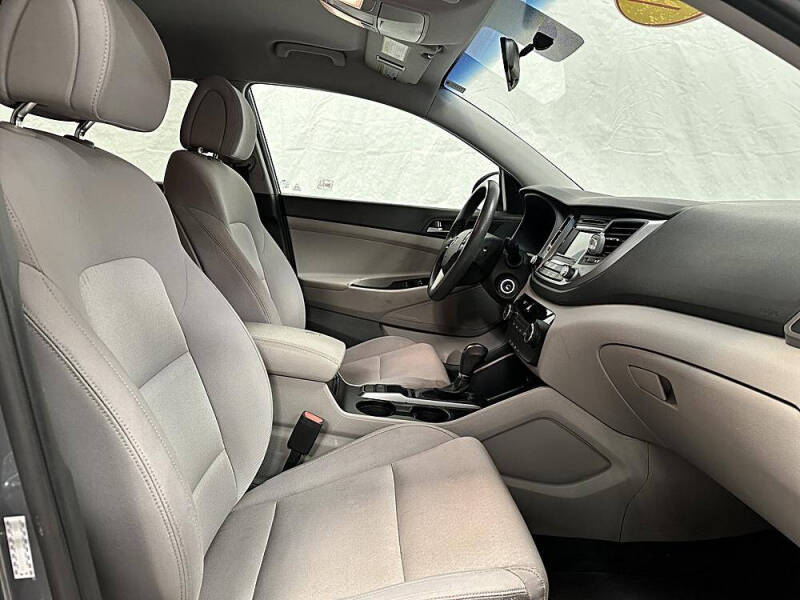 2017 Hyundai Tucson SE