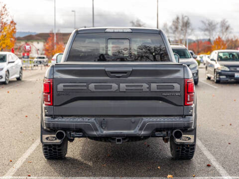 2020 Ford F-150 Raptor