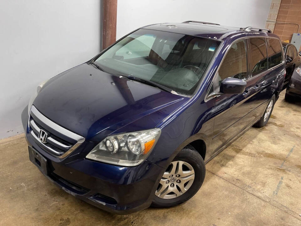 2007 Honda Odyssey for sale at Sapphire Motors in Gurnee, IL