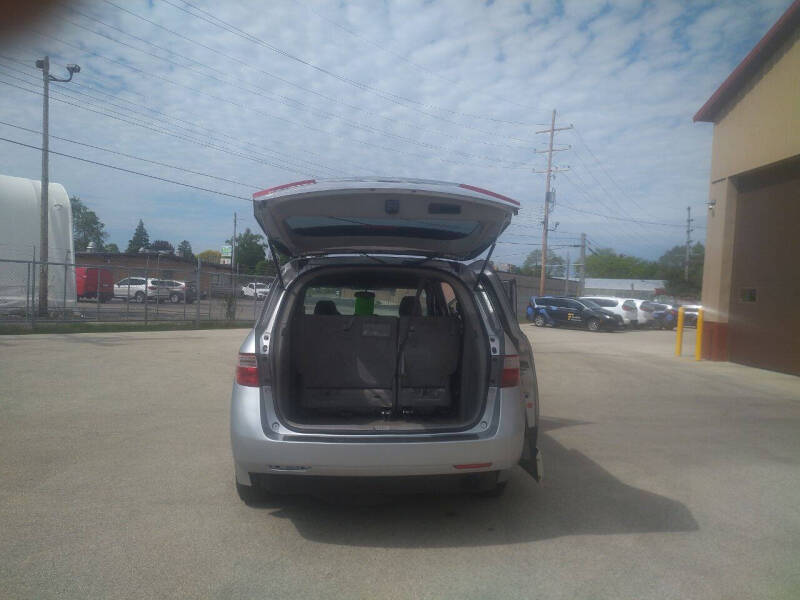 2013 Honda Odyssey EX