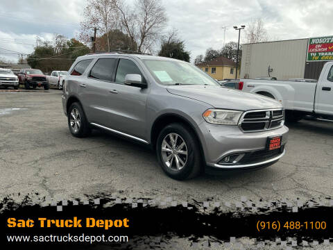 2016 Dodge Durango Limited