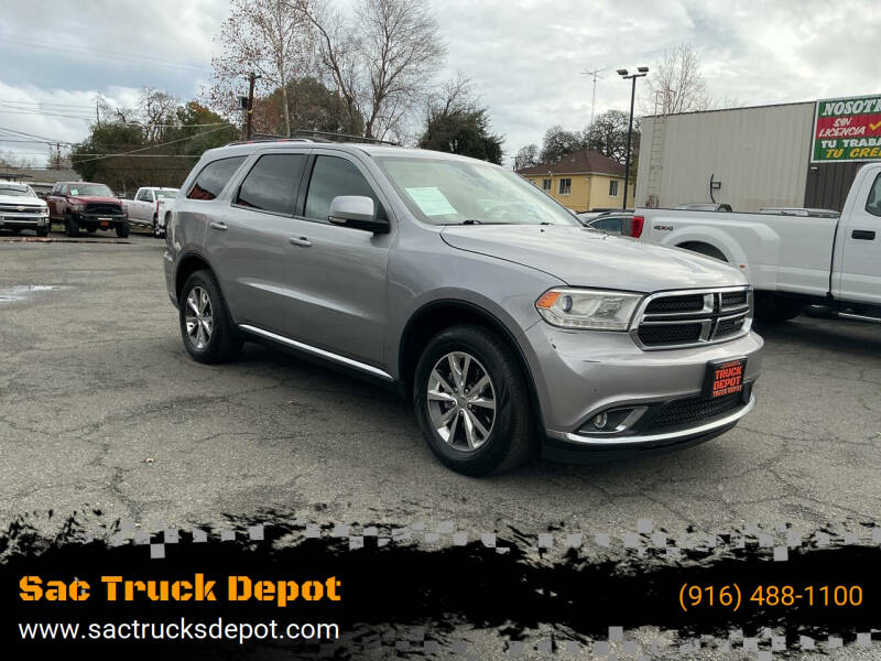 2016 Dodge Durango Limited