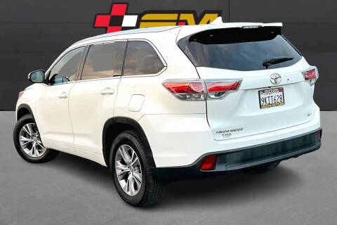 2015 Toyota Highlander XLE