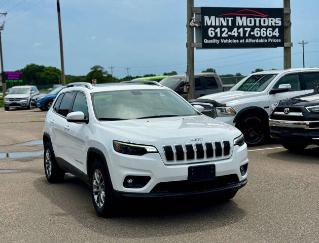 2019 Jeep Cherokee Latitude Plus