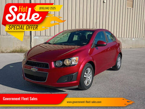2015 Chevrolet Sonic LT Auto