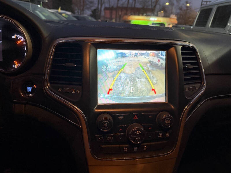 2014 Jeep Grand Cherokee Overland