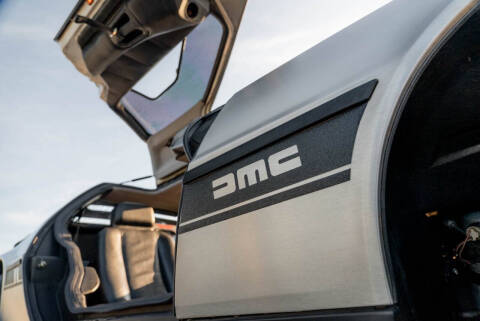 1981 DeLorean DMC-12
